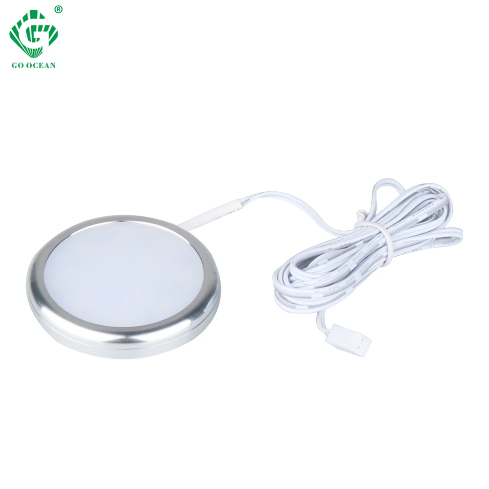 Trending Hot Products 3W Puck Light LED Cabinet Closet Lamp Furniture Kitchen Counter Lighting