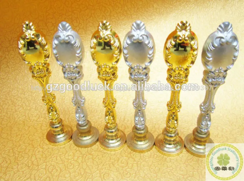 монограмма сургучной печати для свадебных приглашений