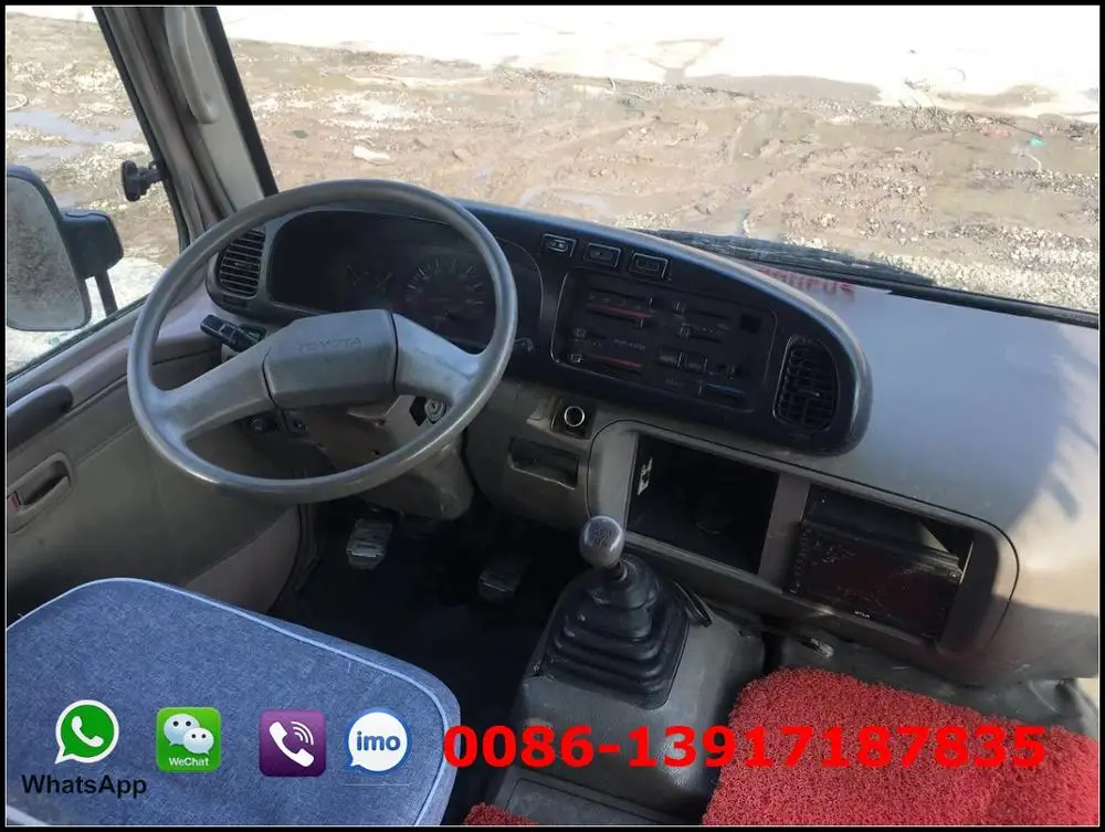 2016 JAPAN original used coaster bus with 21 seats for sale