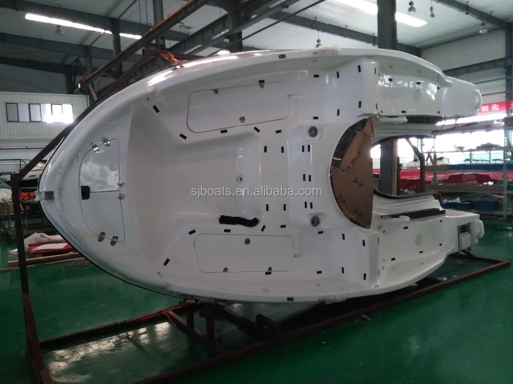 CE approved Sanjiang 6 passengers jetski wave boat powered by 3 person PWC for sale