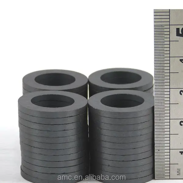 Магнит большого размера Y25 с ферритовым кольцом для