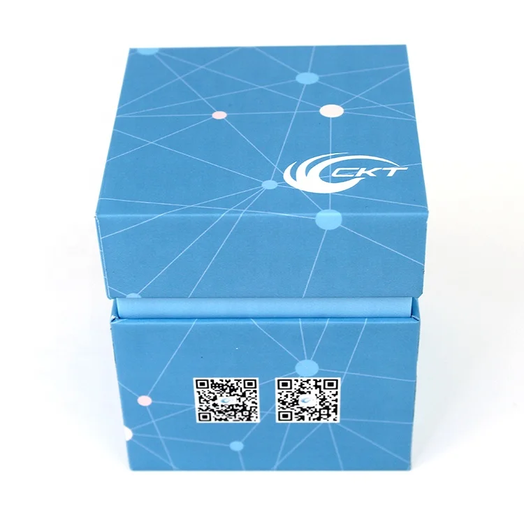 Custom Design Hat Embossed Recyclable Cardboard Paper Packaging Candle Gift Box Holder With Lid