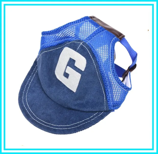 Fashion Large Dogs Baseball Caps Sun Protection Outdoor Pet Dog Cap Hat