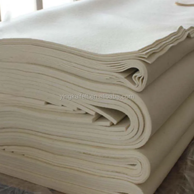 3mm 5mm 8mm 10mm Thick Polyester Wool Felt Strip Polishing Felt Fabric