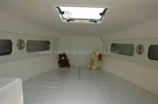 WATERWISH  QD 25 CABIN FRP Cheap Fishing Motor Boat