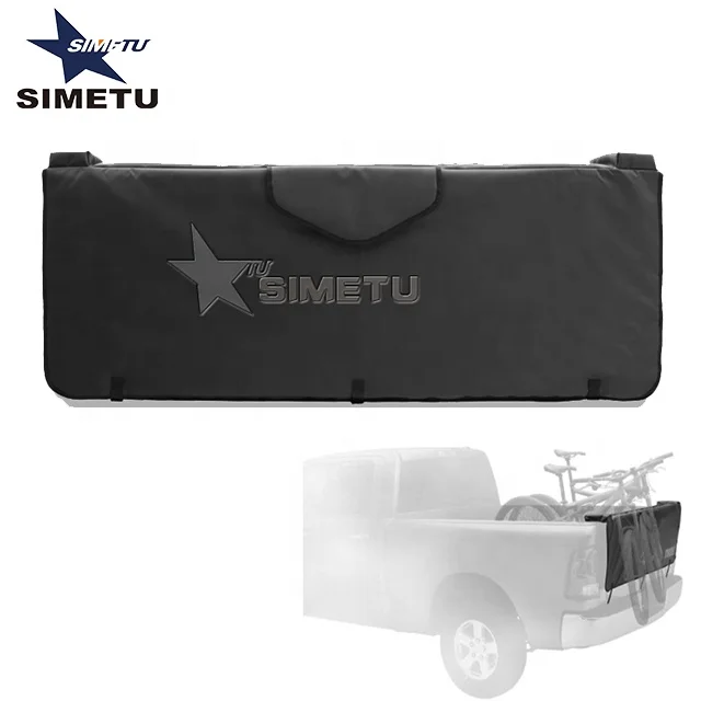 
Pickup pads Tailgate mounted 6 bikes or Kayak 