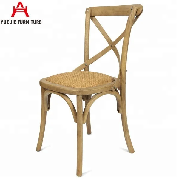 
Shabby Old Color X Back Chair 