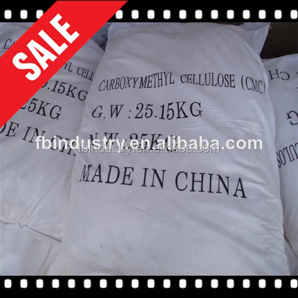 High Quality chemical raw material for toothpaste cmc