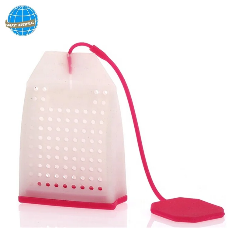 Reusable Silicone Tea Herbal Strainer silicone tea bag