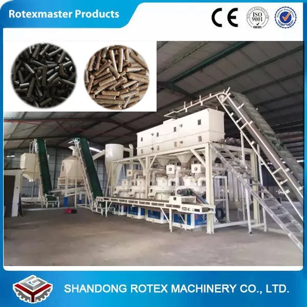 CE Wood Pellet Machine /Wood Pelet Mill For Sale