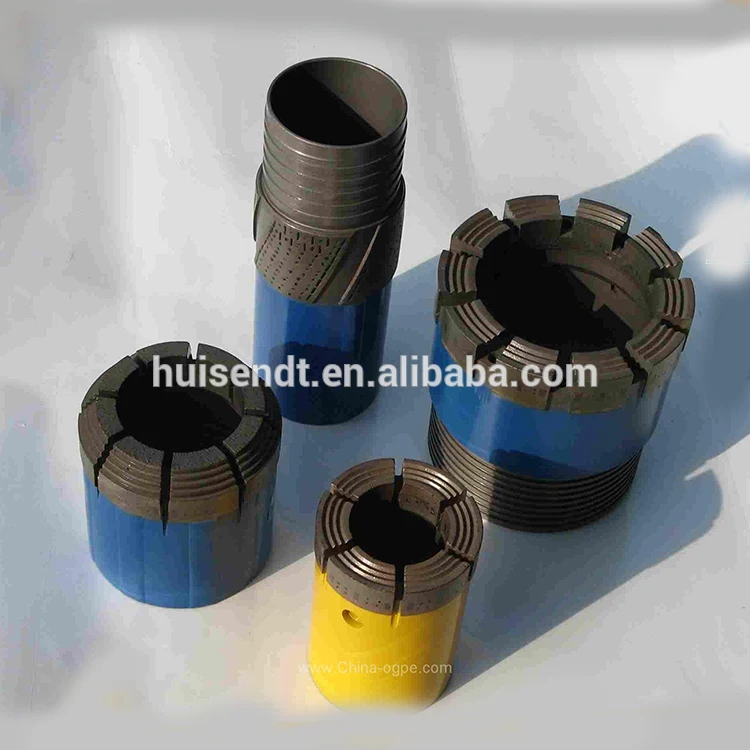 NQ HQ diamond core drilling bit router bits for hard rock drilling hole minging