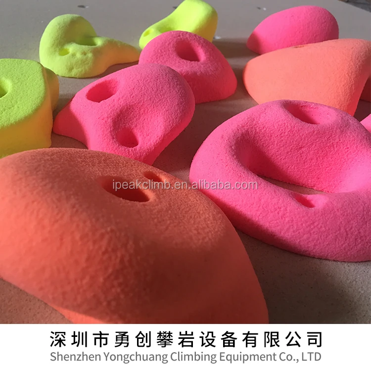 
Best in quality! polyurethane climbing holds with CE and ROHS 