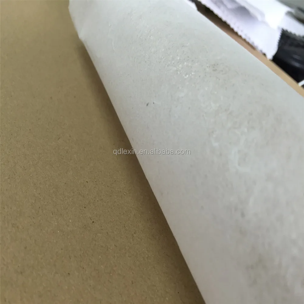 Nonwoven Fusing Interlining Roll for Embroidery Backing Use