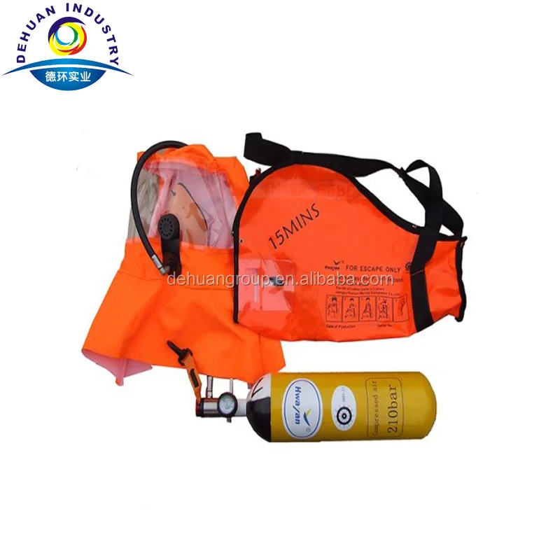 Emergency Escape Breathing Device EEBD 15min