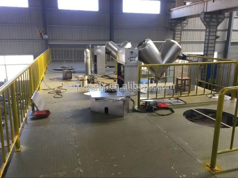 Tea blend machine- Tea leaf mixing machine,mixer machinery