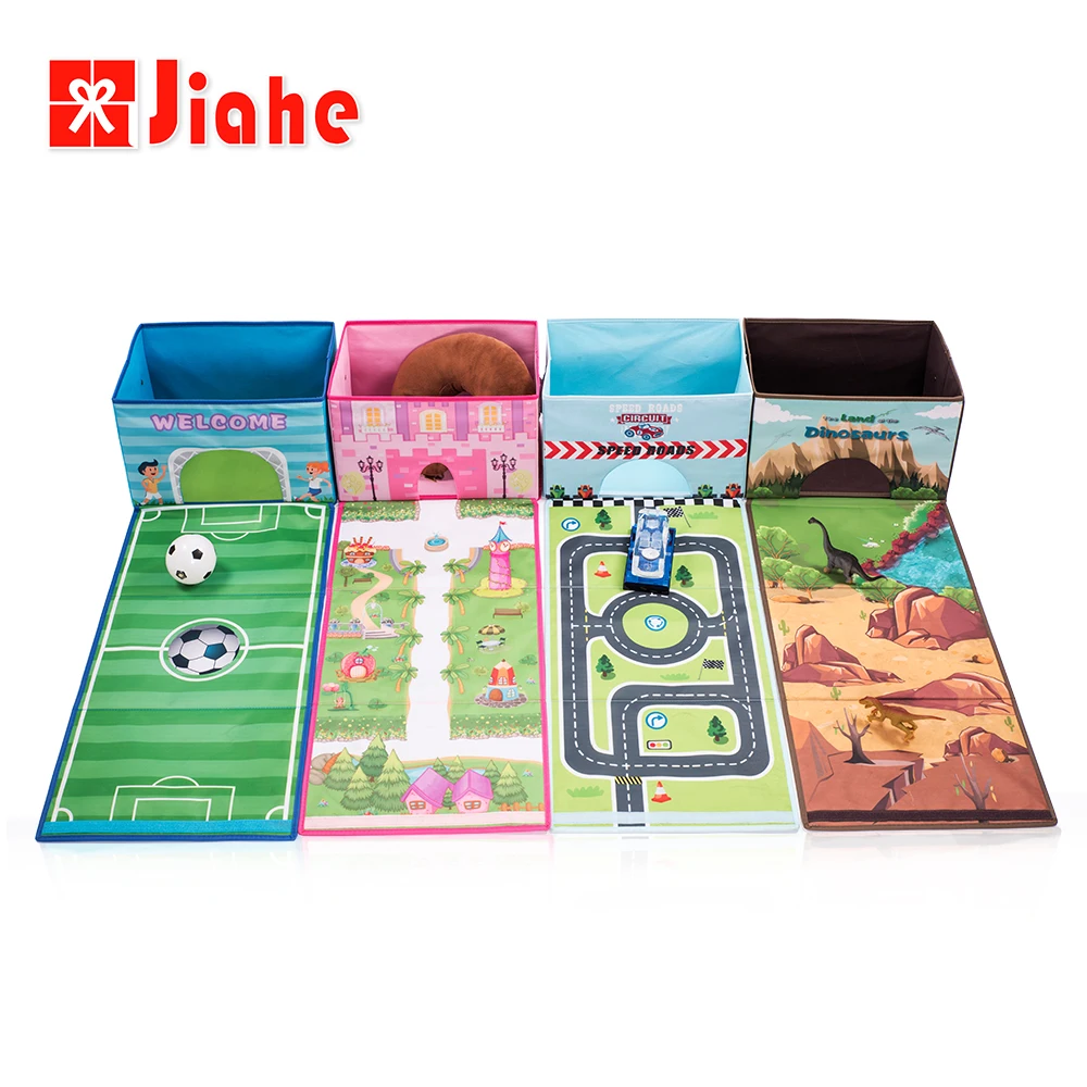 Игровой коврик Лучшая цена контейнер для хранения из ткани