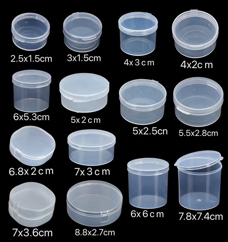 Factory Wholesale Round Cheap Enclosure Waterproof Box Plastic Carrying Case