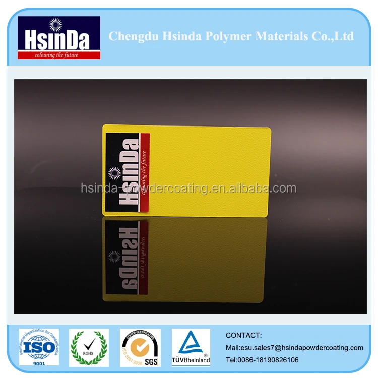 Эко-черный белый серый желтый морщин грубой отделкой порошковым покрытием