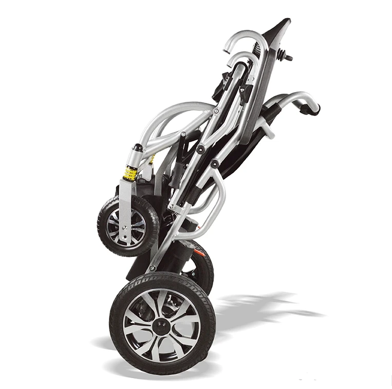 Electric mobility  Topmedi power wheelchair TEW112 folding electric wheelchair