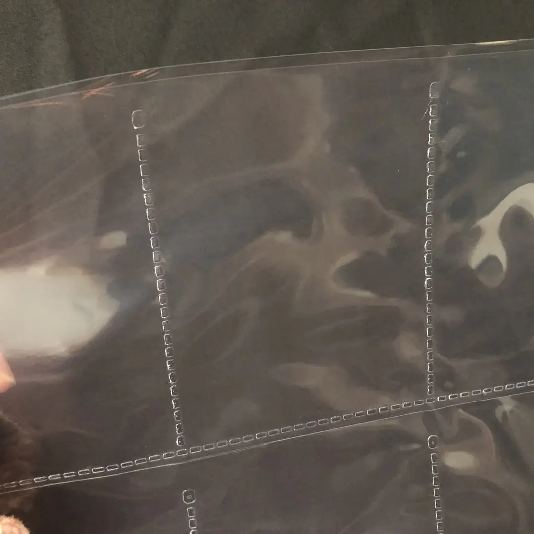 Custom 9 Pocket card binder sleeve and playing card album sleeve game card Protector with transparent