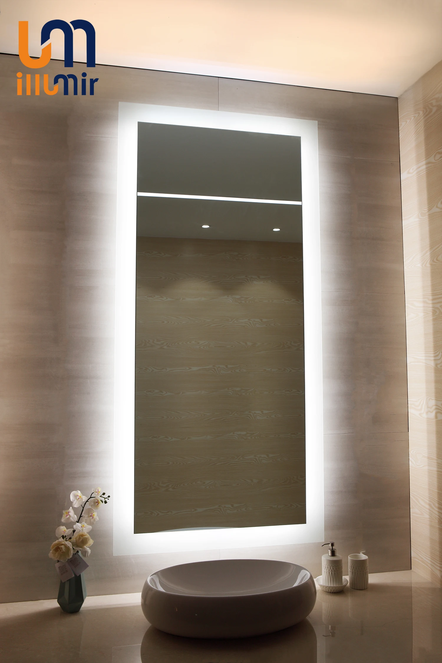 Salon & Home Custom Mirror Decorative Wall Mirror With LED Light