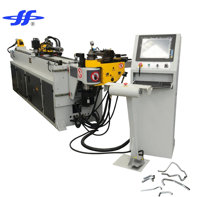 CNC Servo tube rolling bender machine used for making metal pipe