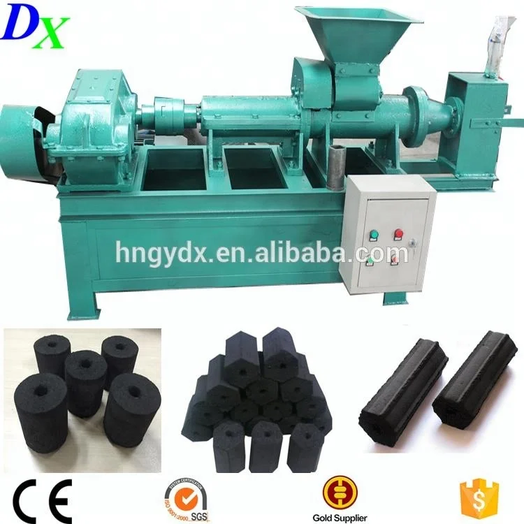 charcoal coal briquette machine in energy saving equipment for sale