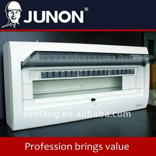 V8 19 Unit Distribution Box (Outside Series,Gray) distribution board Flush Mount Electrical Panel