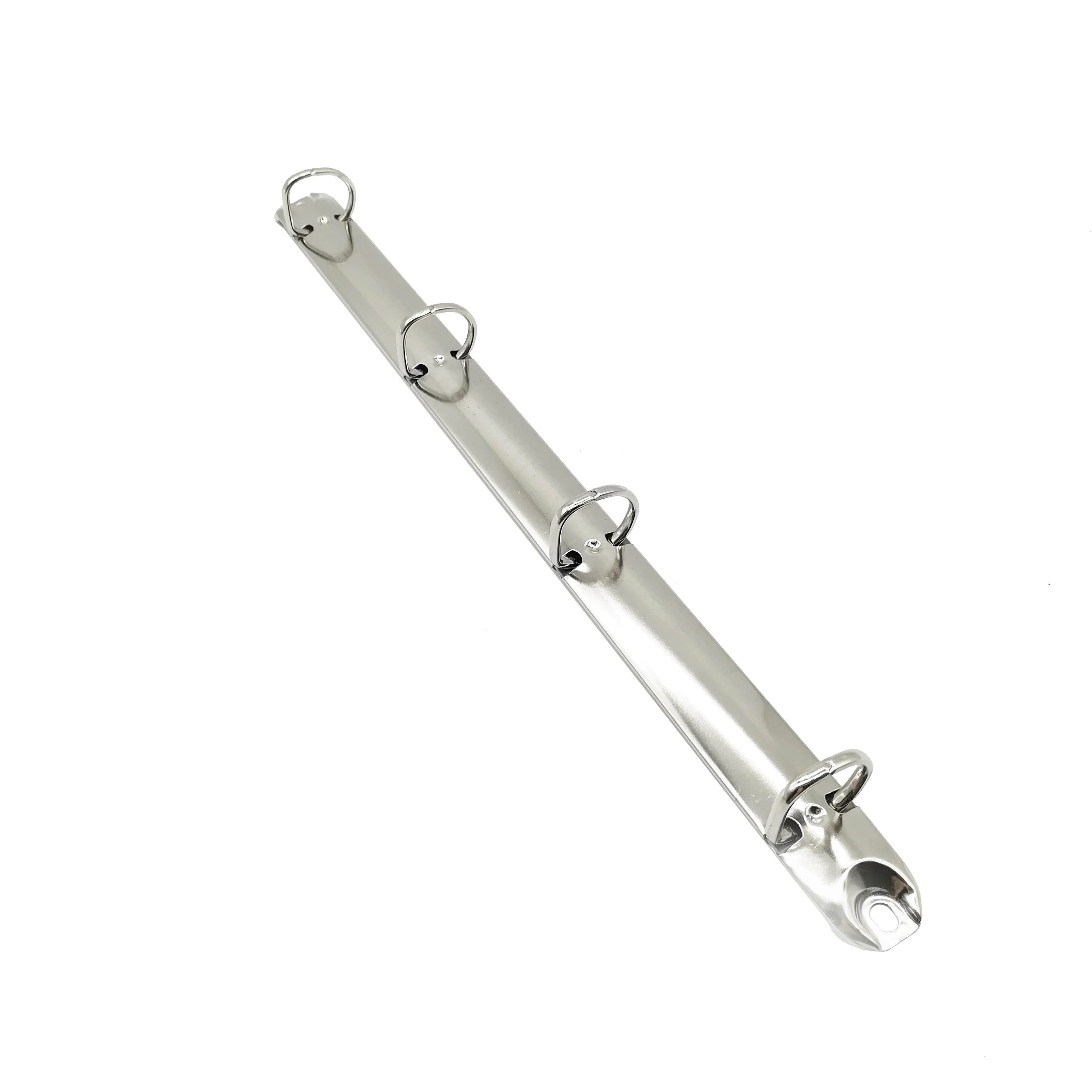 Производители поставляют высококачественную 292 мм длинную 4 отверстия зажим D-типа мини металлический связующий механизм для офисных документов