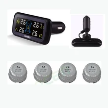 Careud U903 4 external sensors min sensor tyre pressure monitoring system car TPMS PSI/BAR careud tpms diagnostic tool