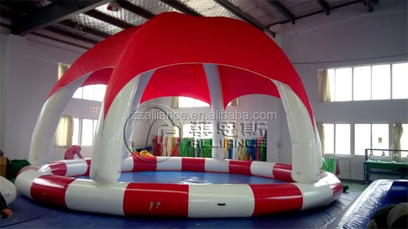 Супер-длительный срок службы Прочные надувные воды плавательного Бассеина для водный шар