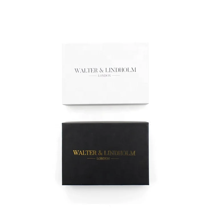 Custom logo printed cardboard paper gift packing box with lid jewelry clothing packaging boxes factory