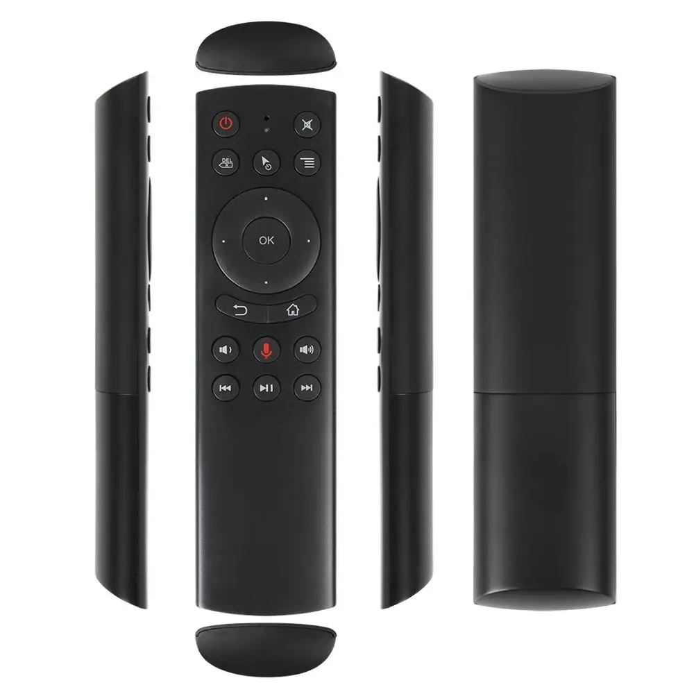 2019 wechip Latest voice remote control  2.4G Wireless G20 with IR learning