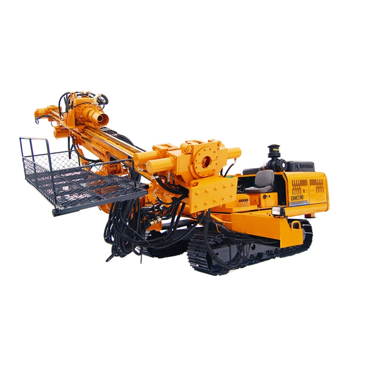 5 ton KST5000 Drilling rigs Steel Crawler Track Undercarriage System With Platform