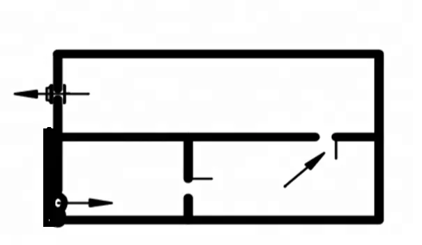 Вытяжной вентилятор OSF на солнечной крыше чердака