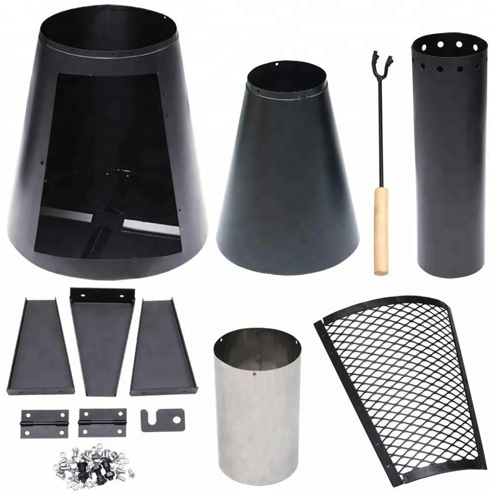 Manufactory garden metal chimenea heater fire pit