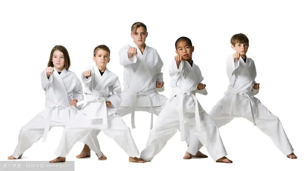  Оптовая продажа judo uniform 800 + 280 г 100% хлопок белый