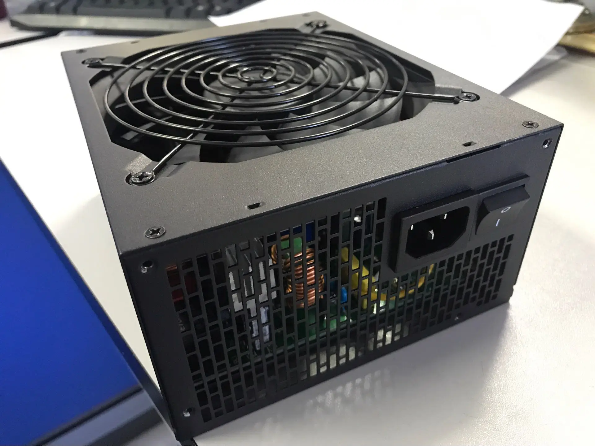 Seventeam 1U 500W Active PFC Industrial PC Power Supply Unit