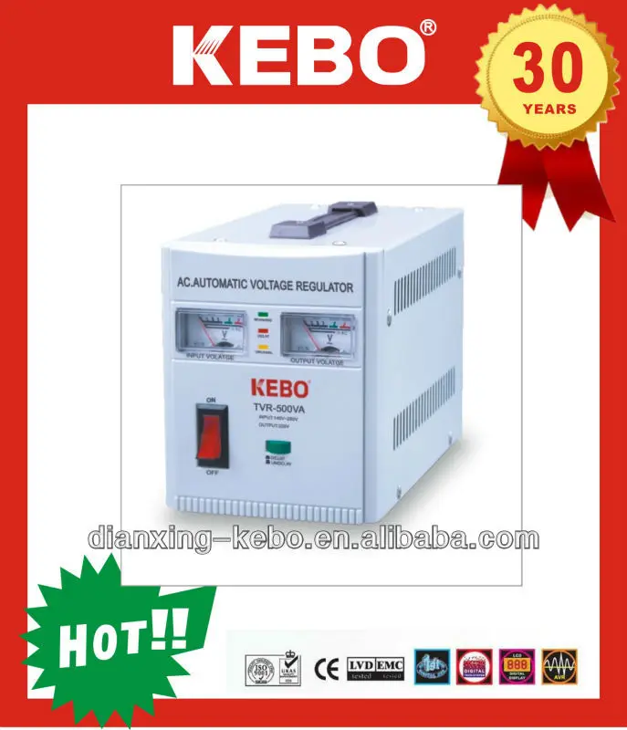 processor control stabilizer for household appliances