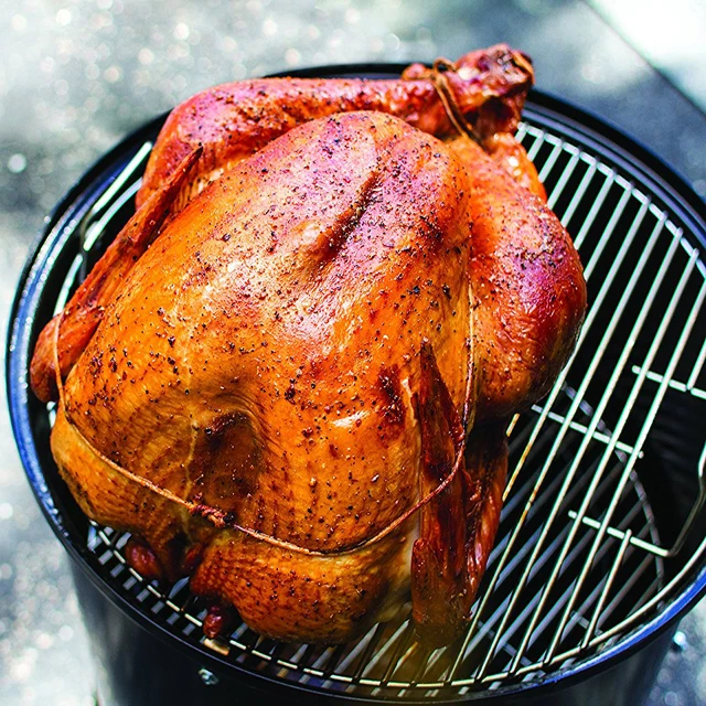 18-Inch Backyard Charcoal Pellet BBQ Grill Smoker