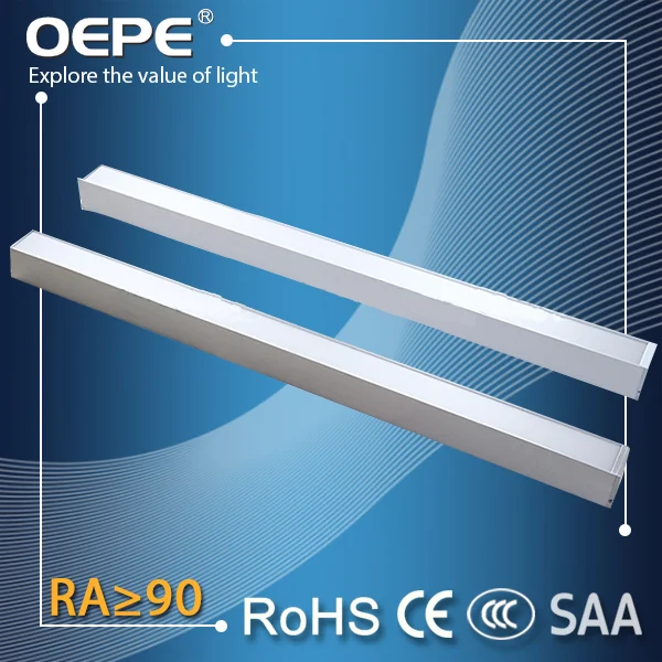 
High quality aluminum 20W 40W LED linear light led linear high bay light 1.2m 1.8m 
