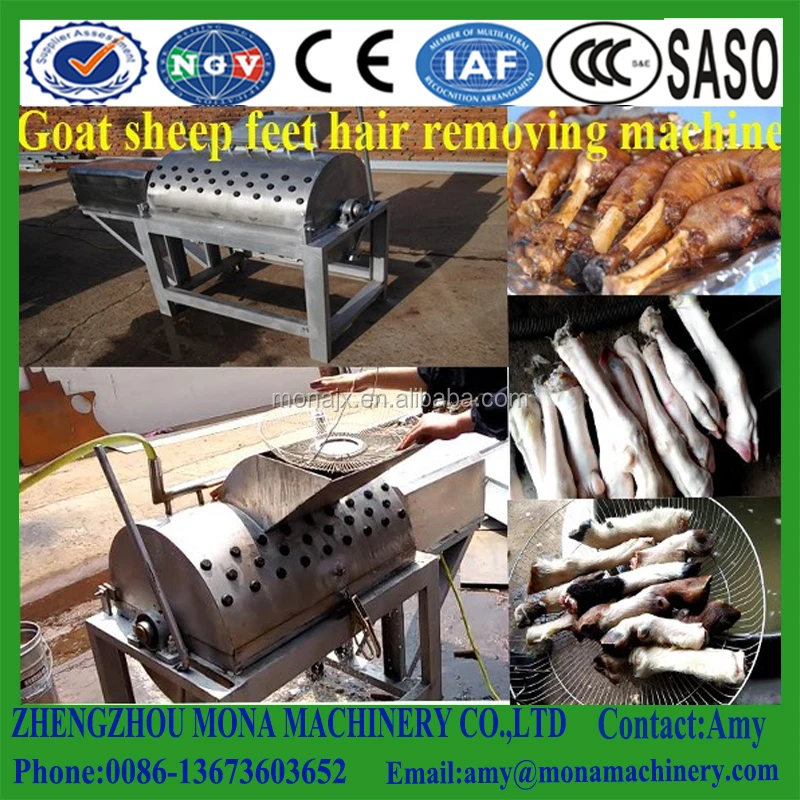 Pig Scalding and De Hairing Combination Machine Cow Pig Sheep Feet Hair Removing Machine Price in South Africa