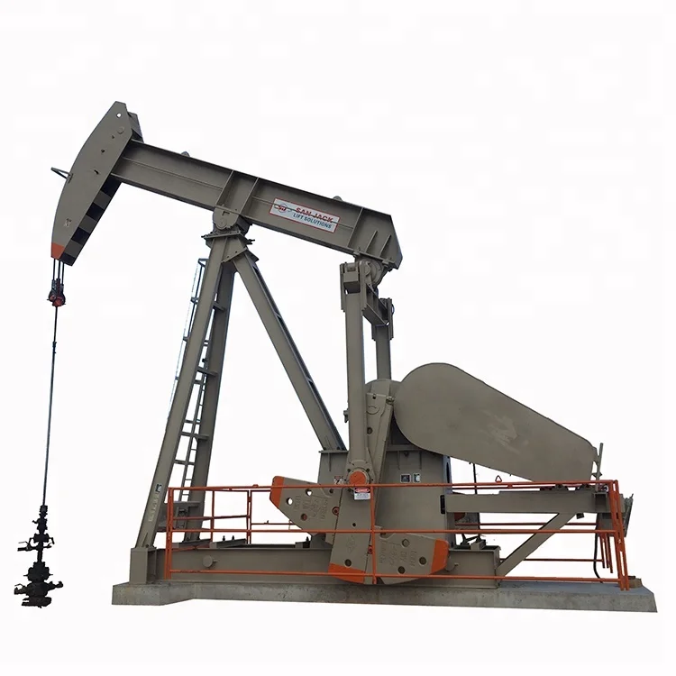 
China oilfield equipment manufacturer pumping unit Schlumberger beam pumping units api 11 e conventional beam pumping unit 