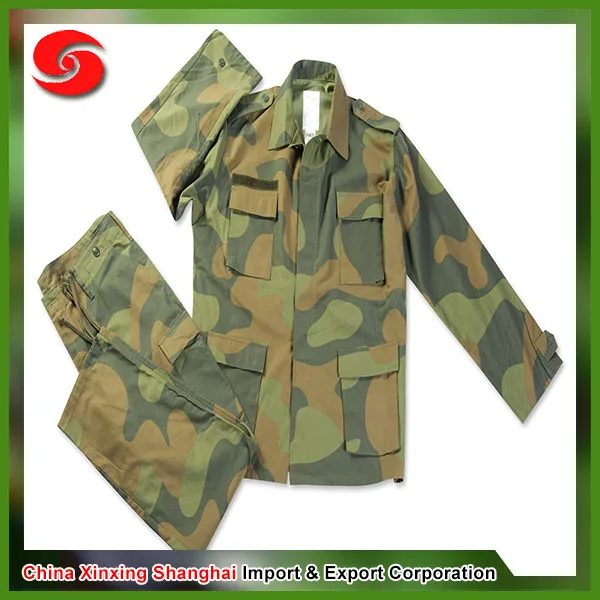 Новая модель армейской боевой униформы с защитой от УФ-лучей по заводской цене