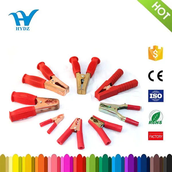 Plastic alligator clips battery clamp alligator clamps clip