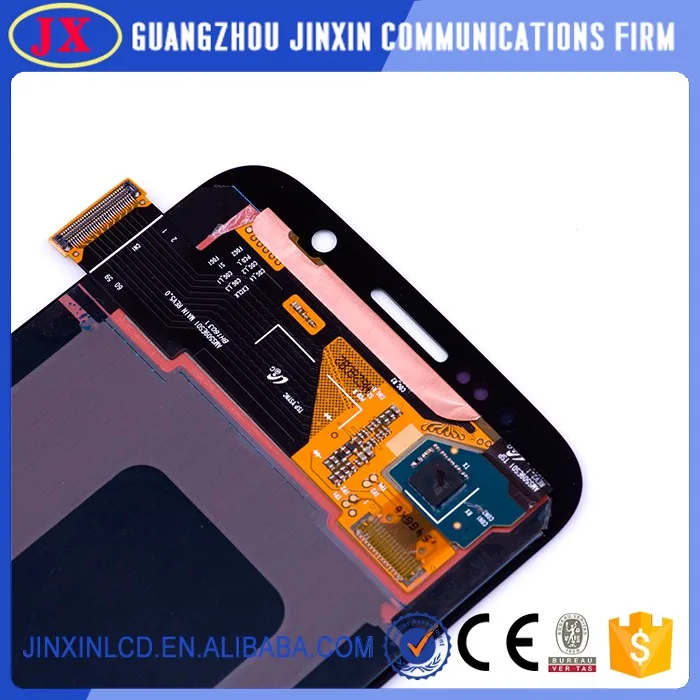 Для samsung s6 жк планшета ассамблеи сенсорный экран планшета для samsung s6 жк замена