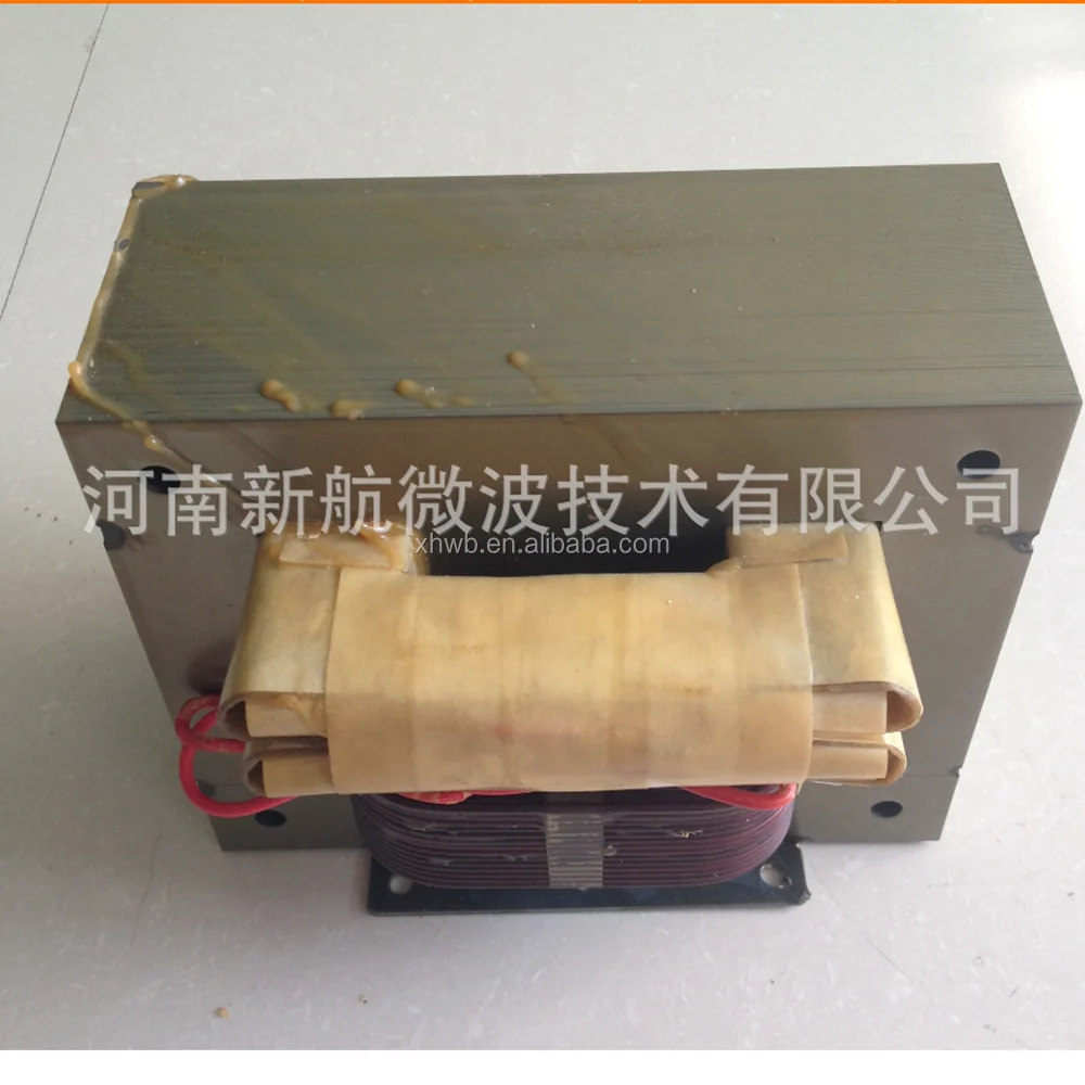 Оборудование для сушки микроволновой печи для высоковольтной микроволновой печи 2000 Вт