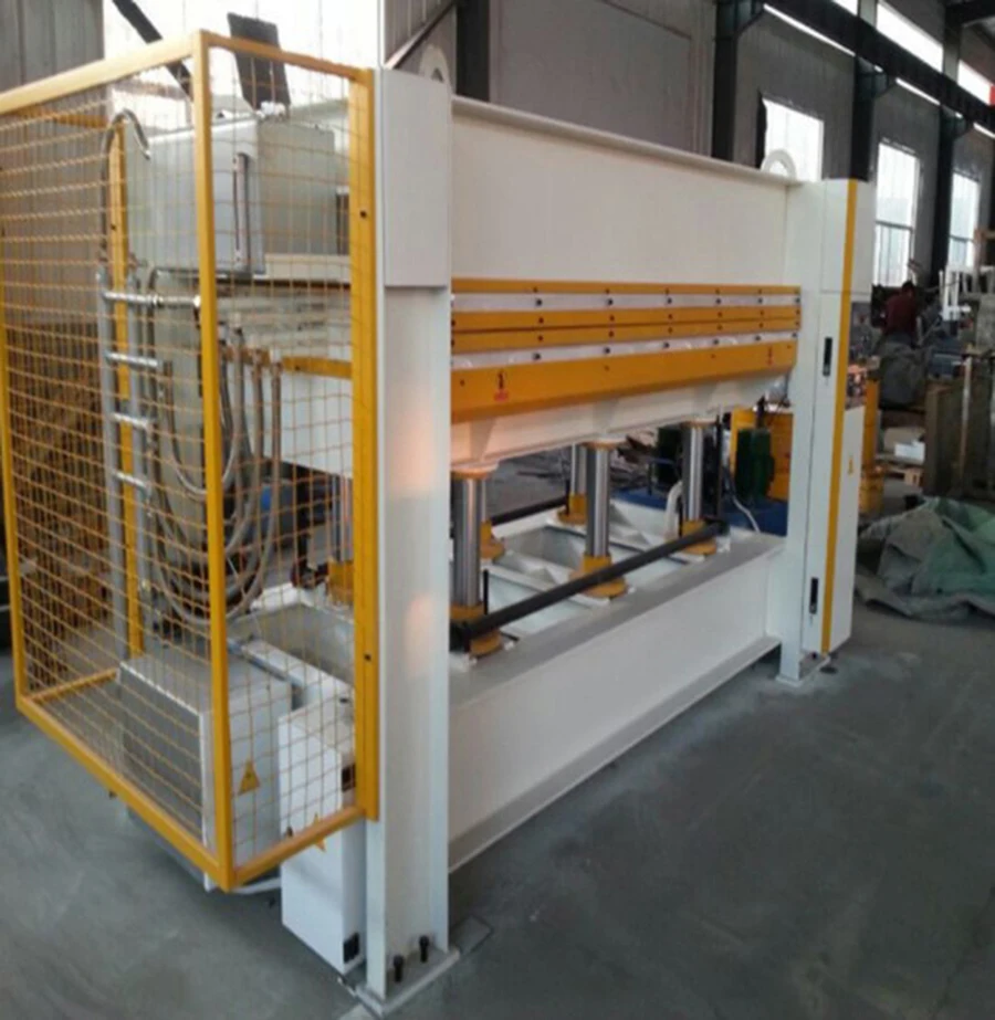 High quality and good factory price for plywood hot press machine