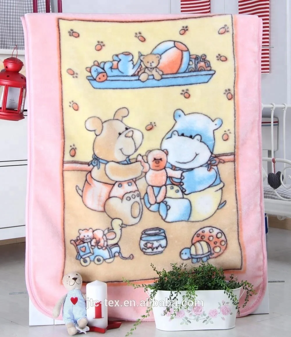 
Weighted super soft baby security balnket 