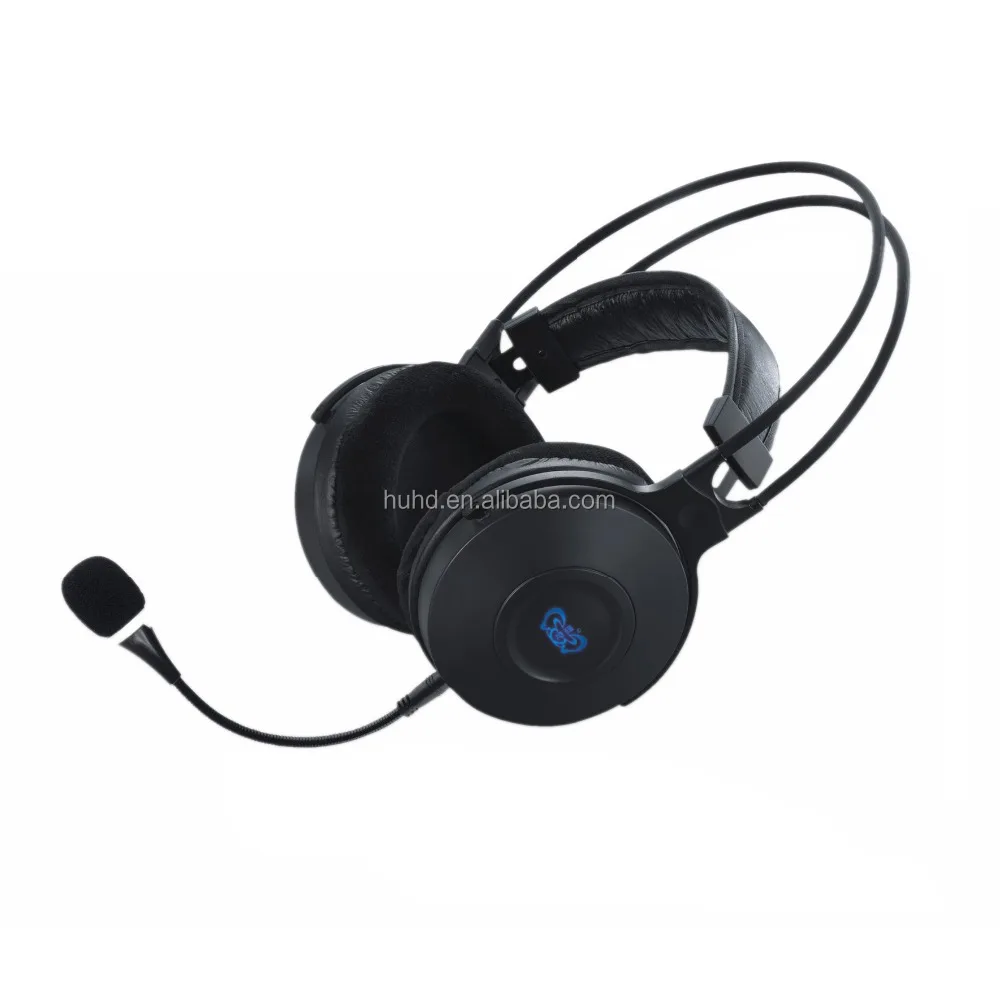 High quality home theater DVD headphone 5.1 surround sound channel headphone real PC 5.1 channel gaming headset